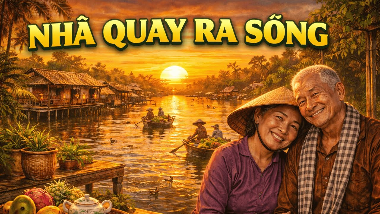 Vì Sao Nhà Miền Tây Quay Ra Sông?