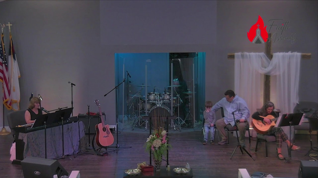 Faith A.G live