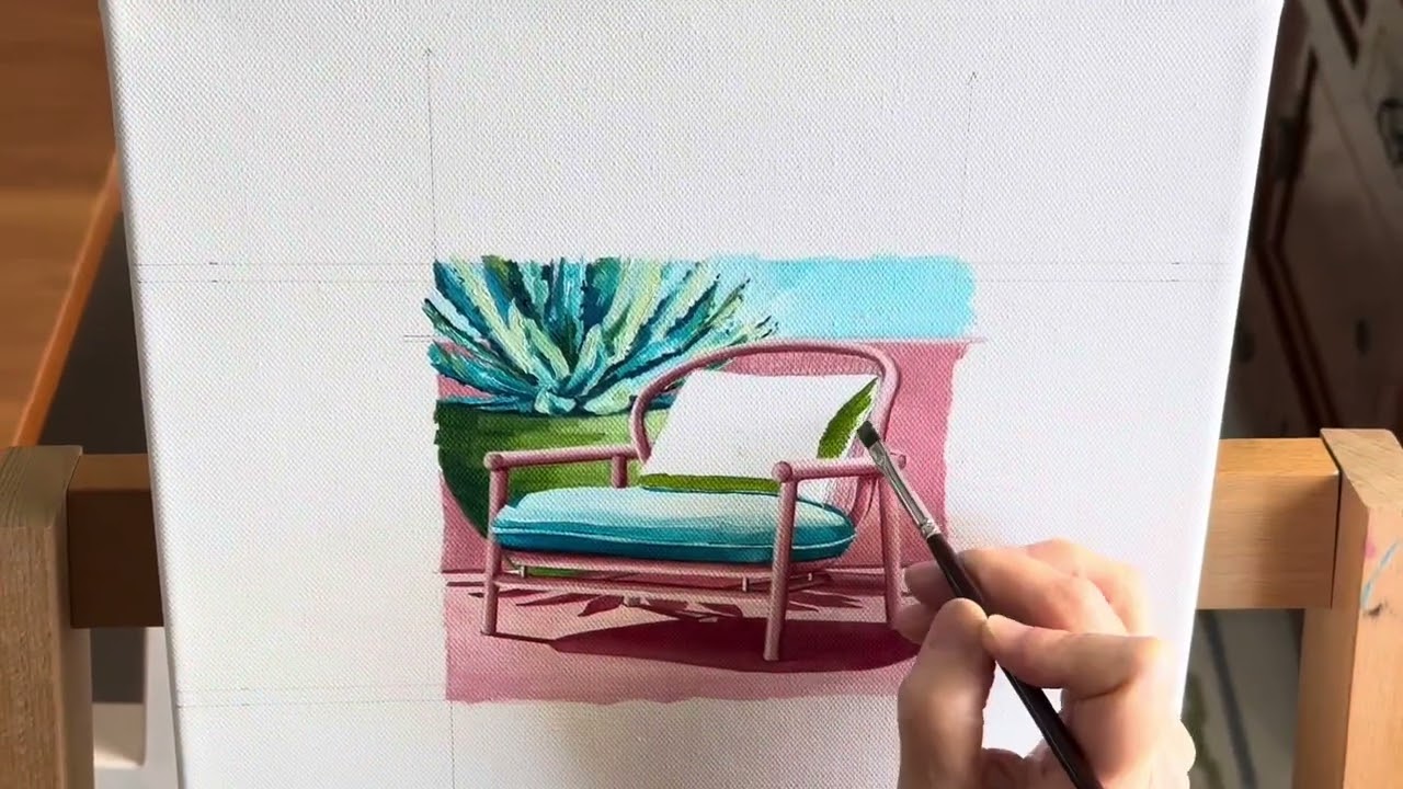 Live @paintings_by_beatrice @  