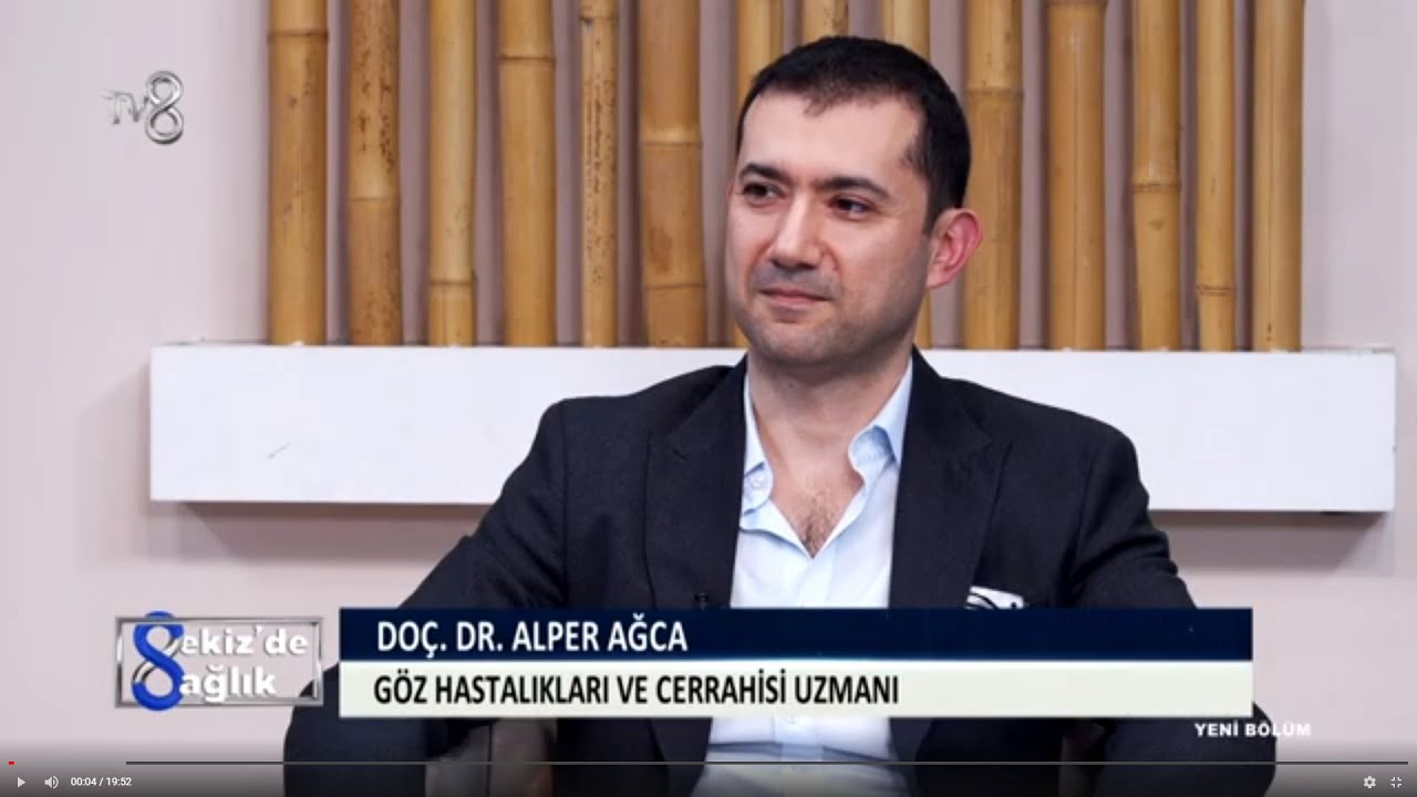 Keratokonus Nedir ?  | Doç. Dr. Alper Ağca | 8'de Sağlık