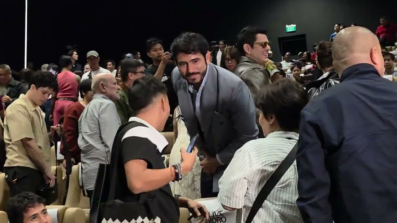 Blood vs. Duty: Richard Gutierrez, Gerald Anderson, Bela Padilla, Baron G., after the advanced ..