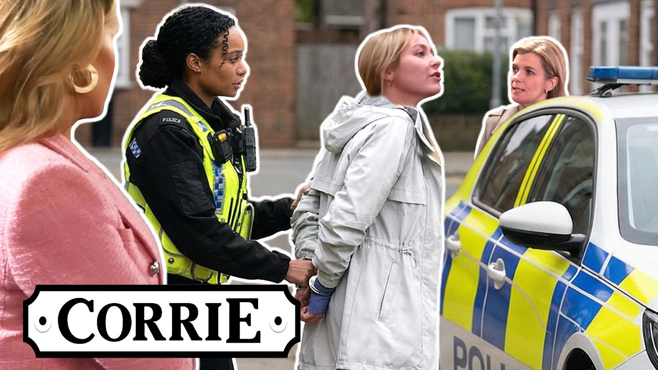 Eva And Leanne Finally Hand Megan Over To Police | Coronation Street