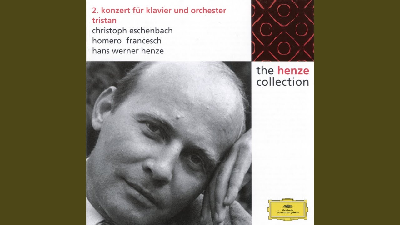 Henze: Concerto For Piano And Orchestra No. 2: 1. Moderato (I)