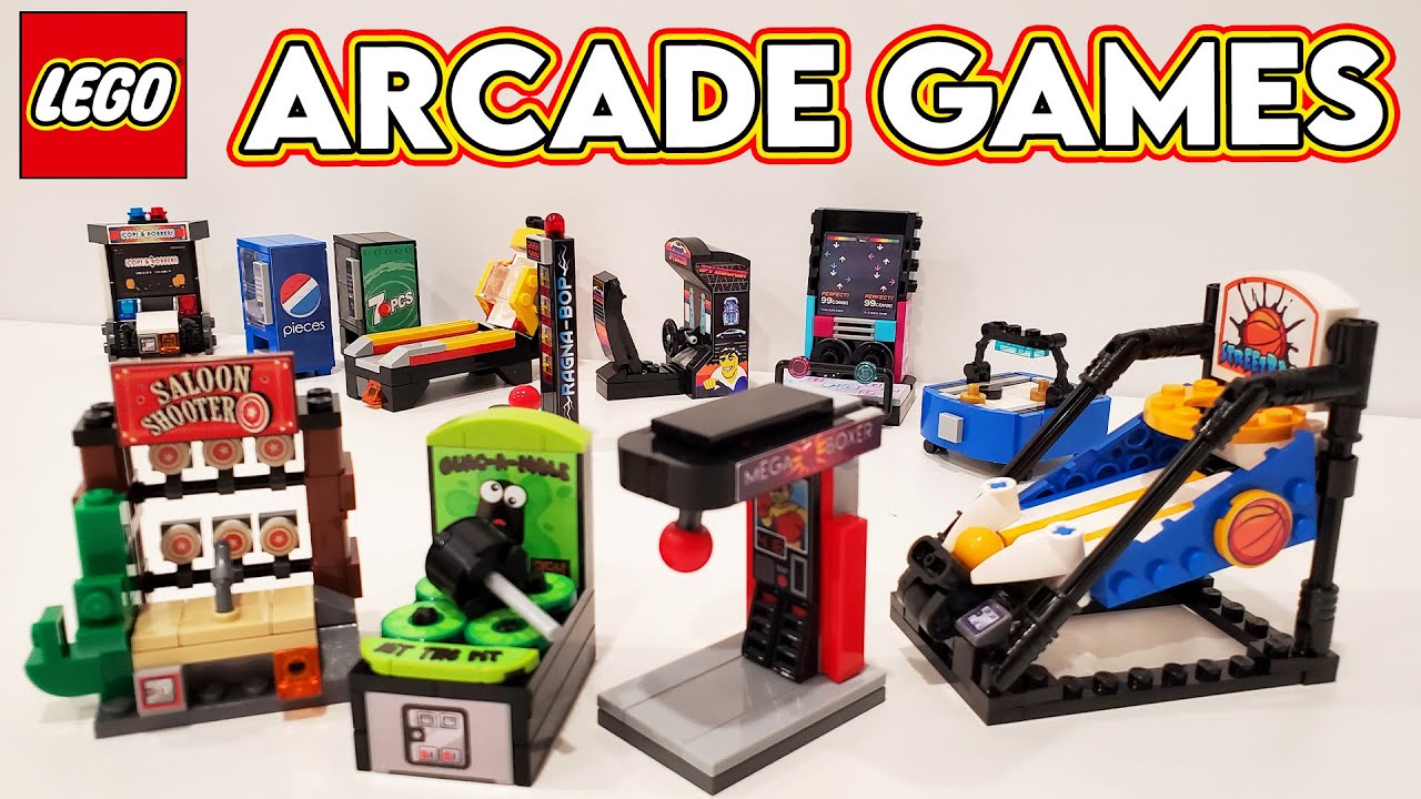 Эти аркадные игры LEGO просто ПОТРЯСАЮЩИЕ!