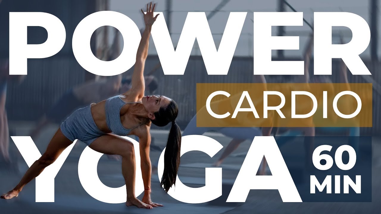 60 Min Power Yoga Cardio Workout l Epic Sweaty Soulful Flow!!!