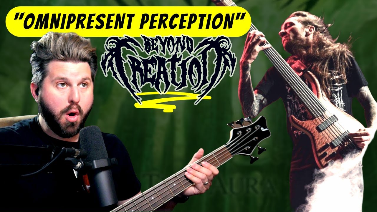 Bass Teacher REACTS | Beyond Creation 