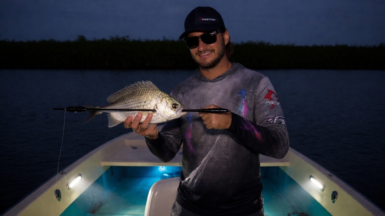 This fish tastes better than snapper! SOLO Jon Boat Fishing {Catch Clean Cook}