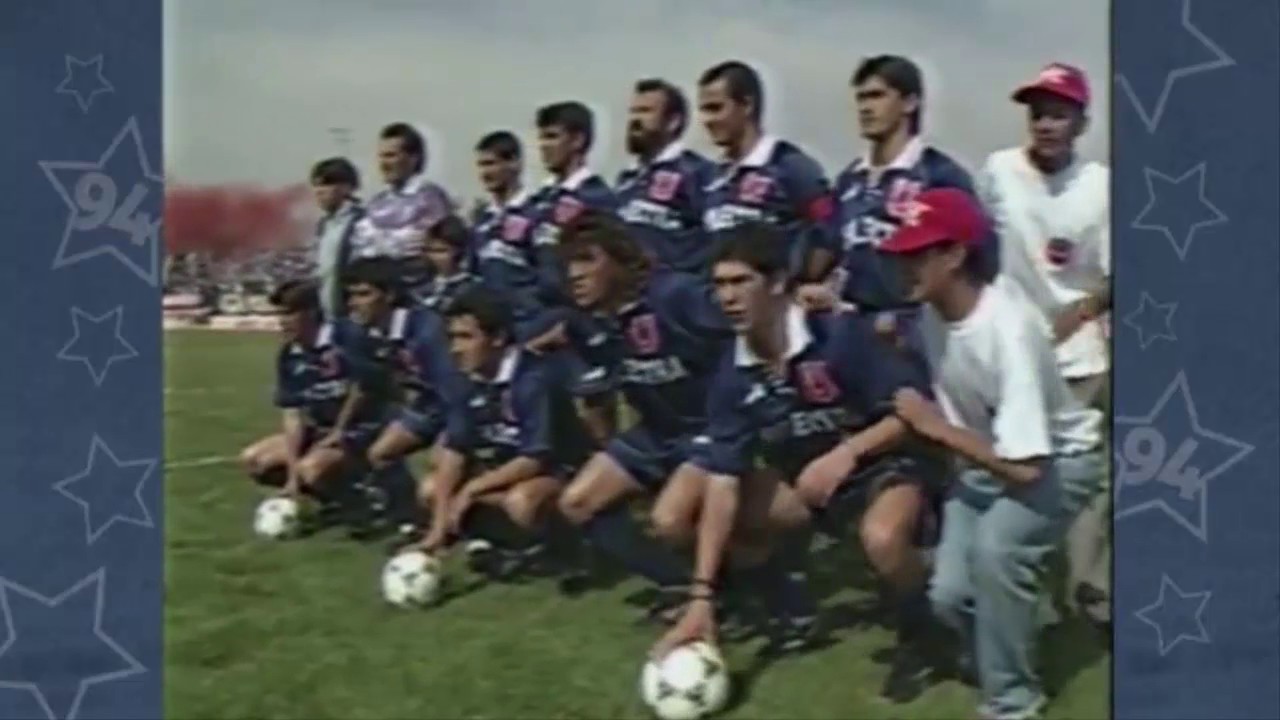 Universidad de Chile Campeón 1994 (Reportaje)
