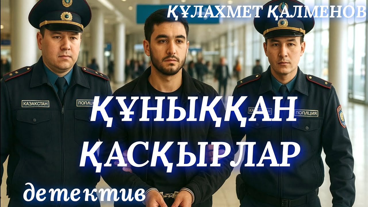 ҚҰНЫҚҚАН ҚАСҚЫРЛАР 1. аудио кітап. детектив. болған оқиға 