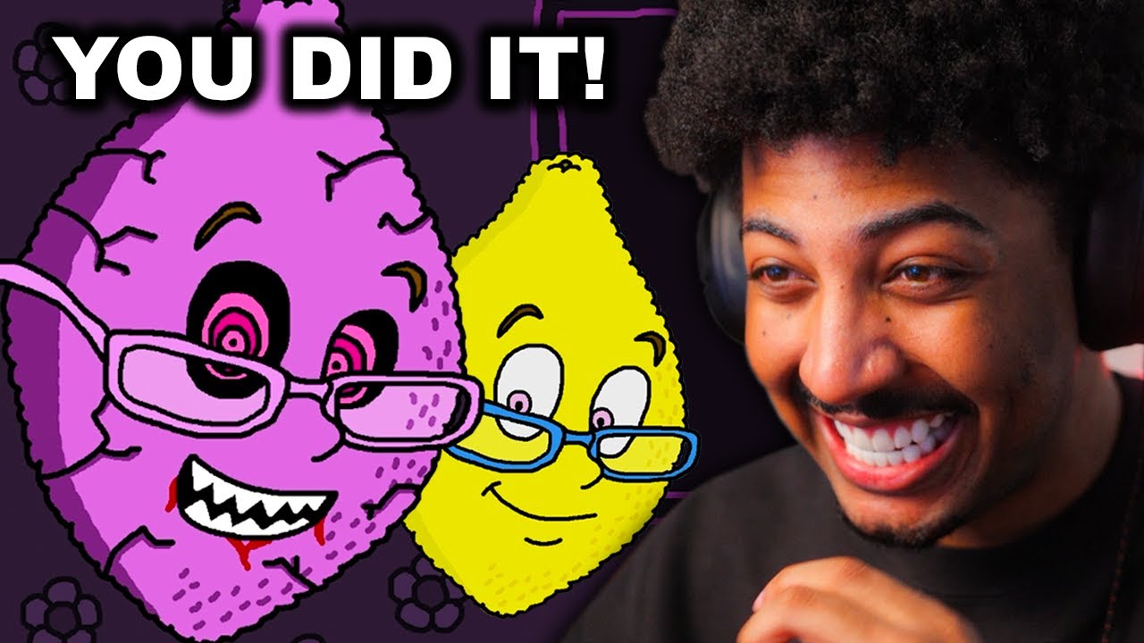 I BEAT MS. LEMONS... KINDA (Secret Ending)