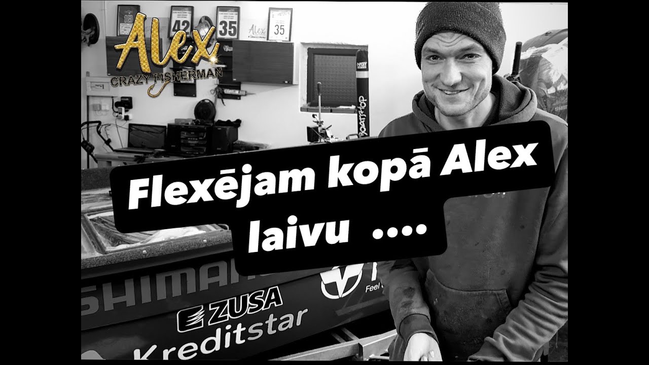 Alex Crazy Fisherman - S5E5 FLEKSĒJAM KOPĀ ALEX LAIVU !