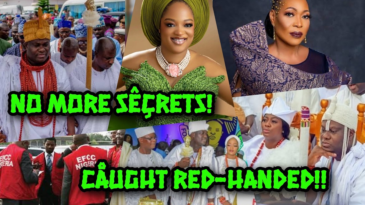 She thought no one knew! HOW ooni sister brought EFCC to &Aring;rrest Ashley rocks the Throne