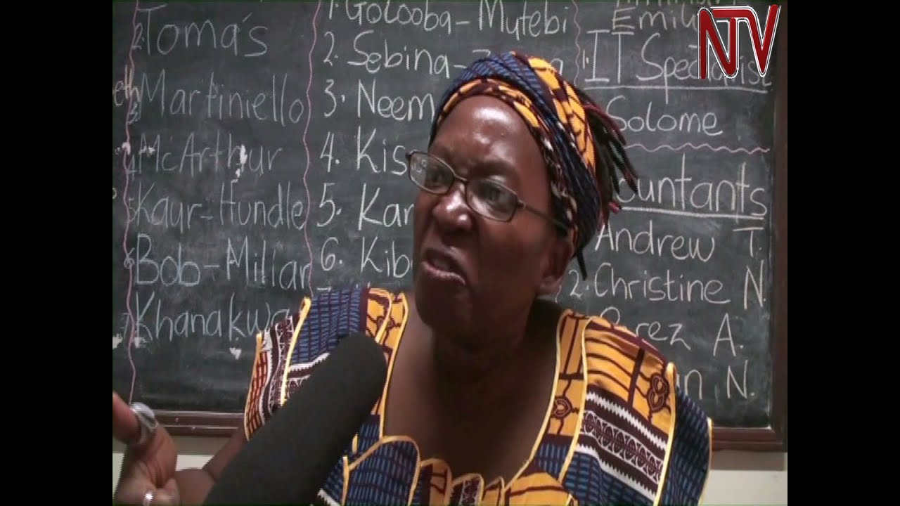 Point Blank: Dr. Stella Nyanzi bares all in protest