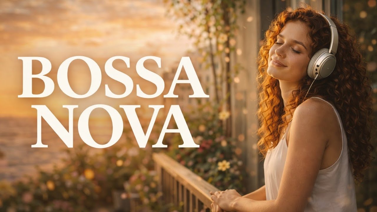 Relaxing Bossa Nova Jazz ☕️ Smooth Cafe Music for Work, Study & Chill | Lounge Background Music
