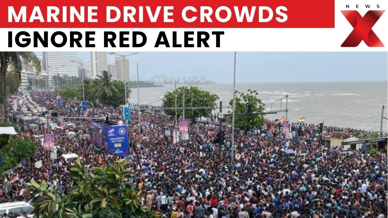 Mumbai Red Alert: Mumbai On Edge As IMD Issues Red Alert And Five-Foot Wave Warning