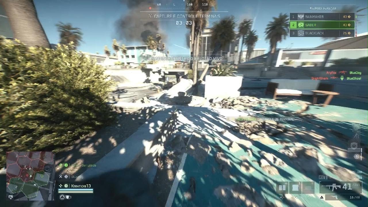 Battlefield 6 1 vitoria