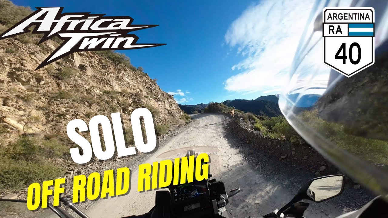 Cafayate to Cachi on a Honda Africa Twin 1100- Solo off road Riding in Argentina
