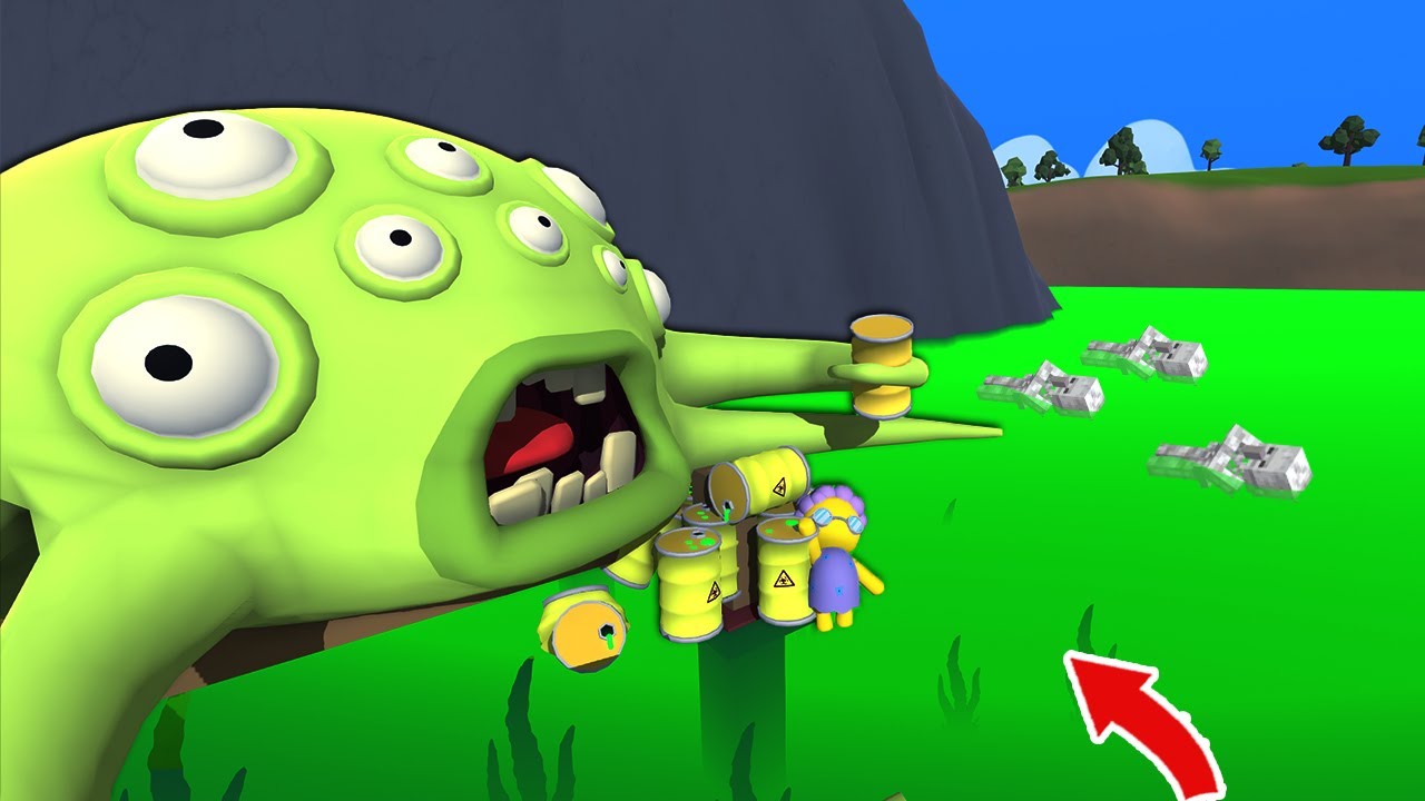 MONSTER IJO SELINGKUHAN NENEK MENGAMUK DI WOBLY LIFE !!!