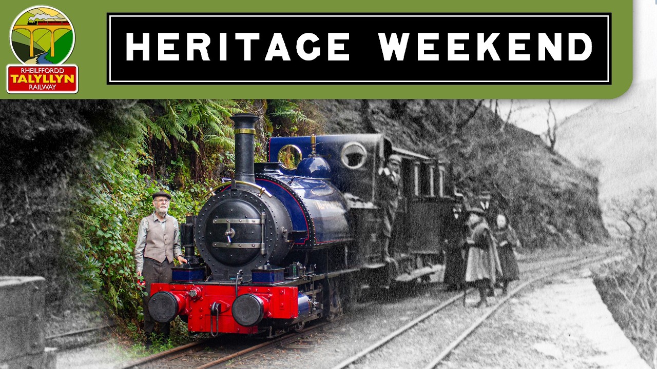 Talyllyn Railway Heritage Weekend - 160 Years of History!
