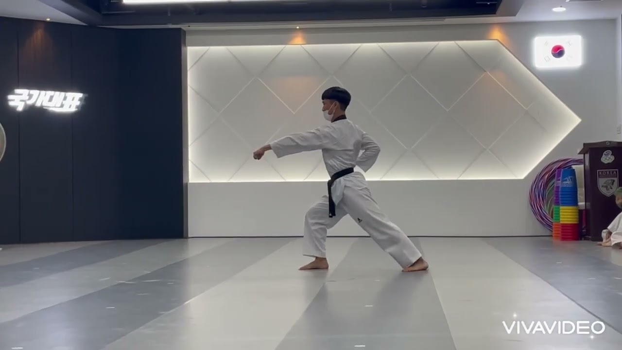 Poomsae 13 - SIPJIN