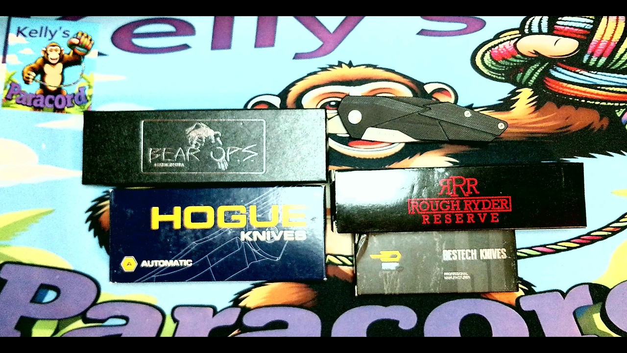 For Sale or Trade Lot #4 Bear Ops RRR Bestech Ruike Hogue Auto