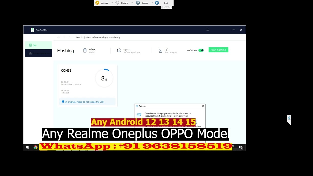 OPPO A77s FRP Bypass Unlock Tool | CPH2473 FRP BYPass Unlock Tool |  @GsmRoot