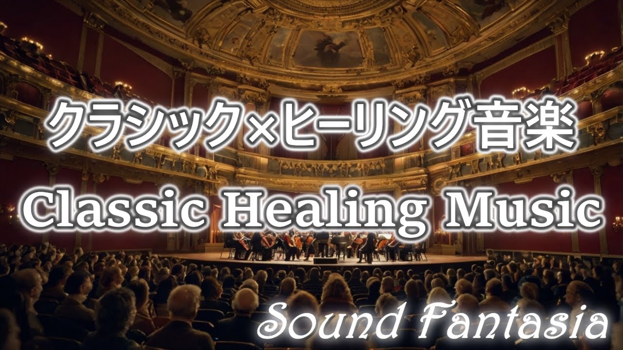 作業用BGMクラシックvol.3 - Classic Healing Music