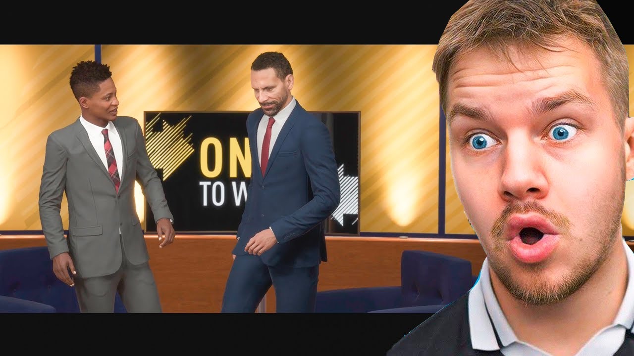 Alex Hunters REJSE fortsætter! (FIFA 18 REJSEN #1)