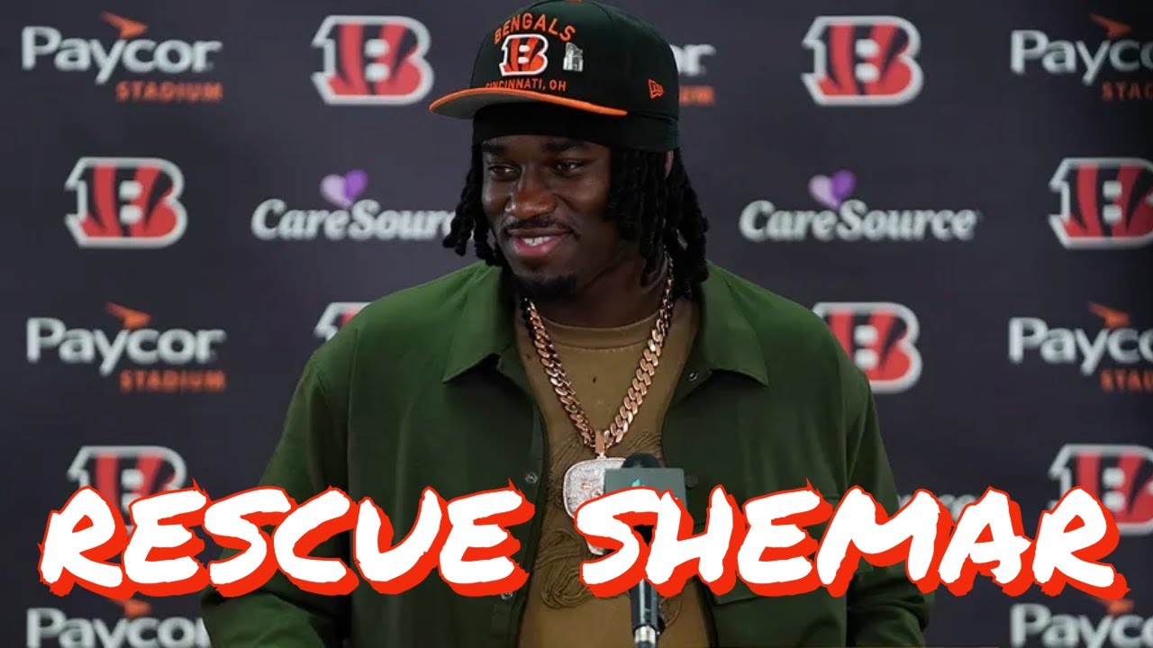 The 49ers Should Trade for Bengals Rookie Shemar Stewart