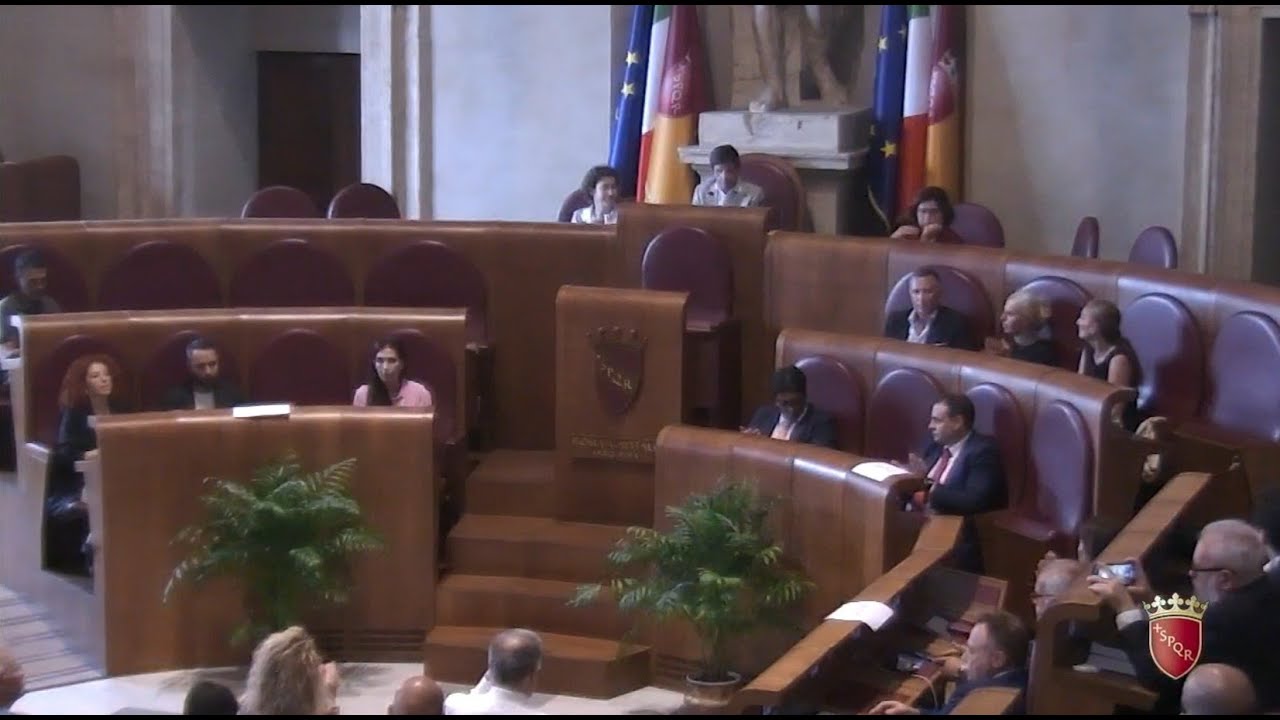 Diretta Assemblea Consulta Roma Smart City 08 09 2025
