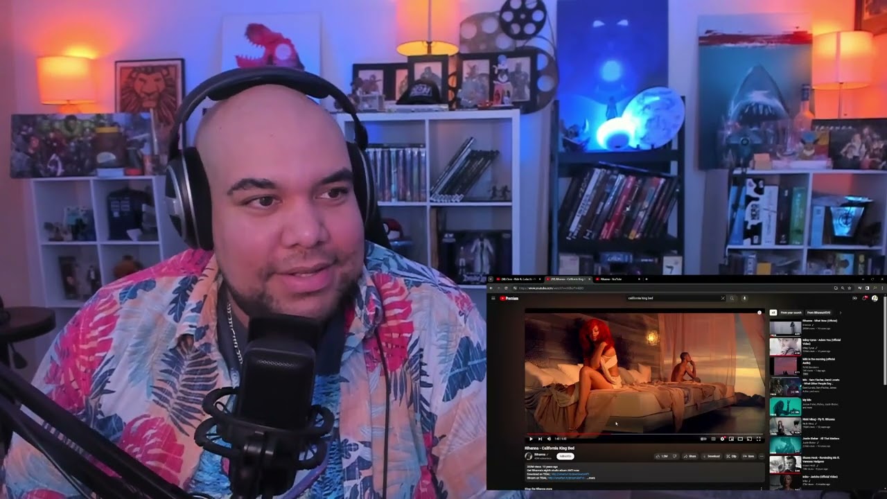 Rihanna - California King Bed Reaction (Official Music Video) | MY FIRST TIME