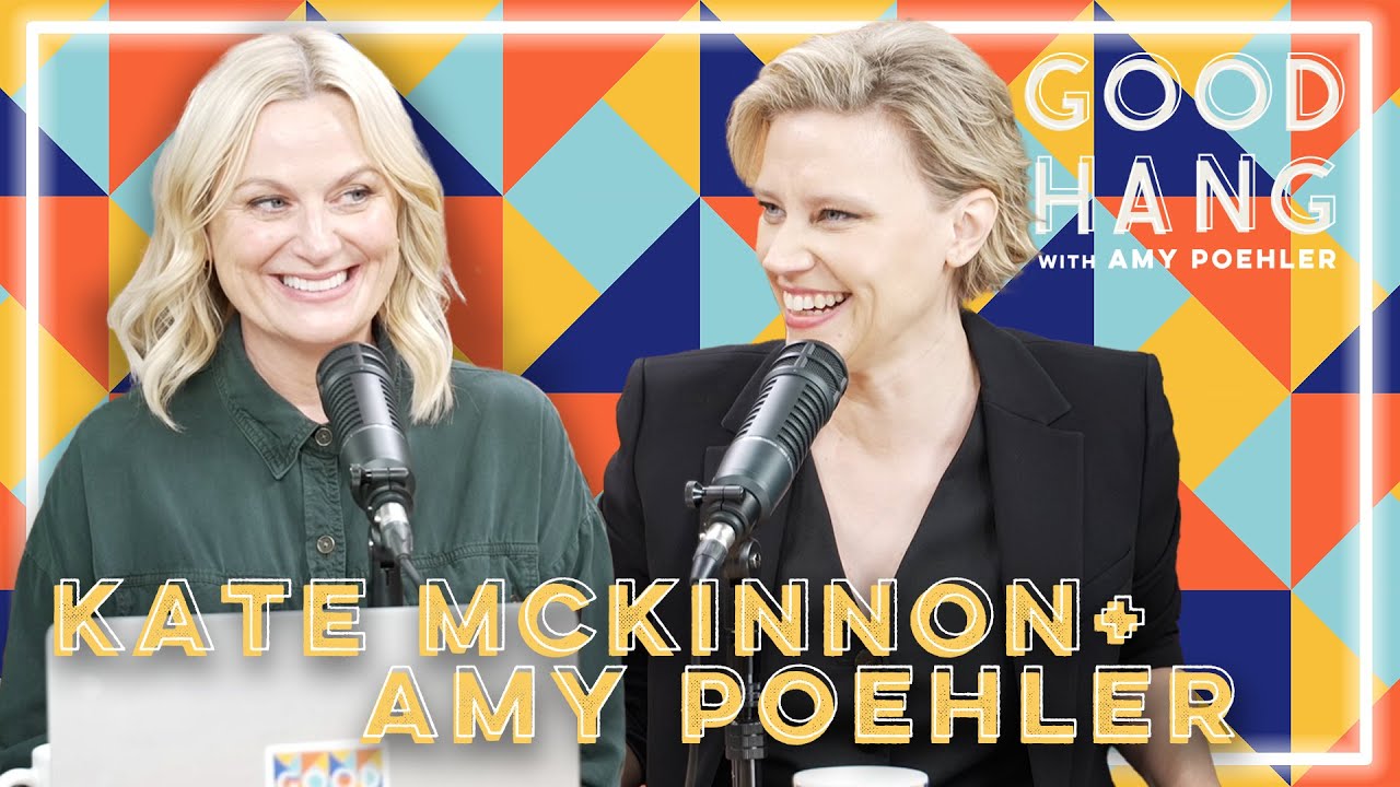 Kate McKinnon | Good Hang with Amy Poehler
