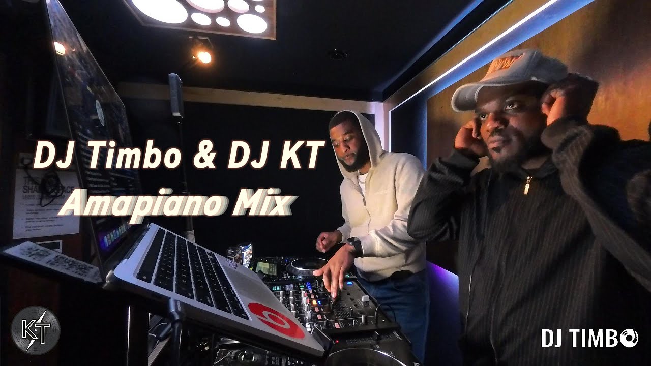 DJ KT & DJ Timbo   Amapiano Mix ft DJ Maphorisa, Davido, Uncle Waffles, Scott Maphuma