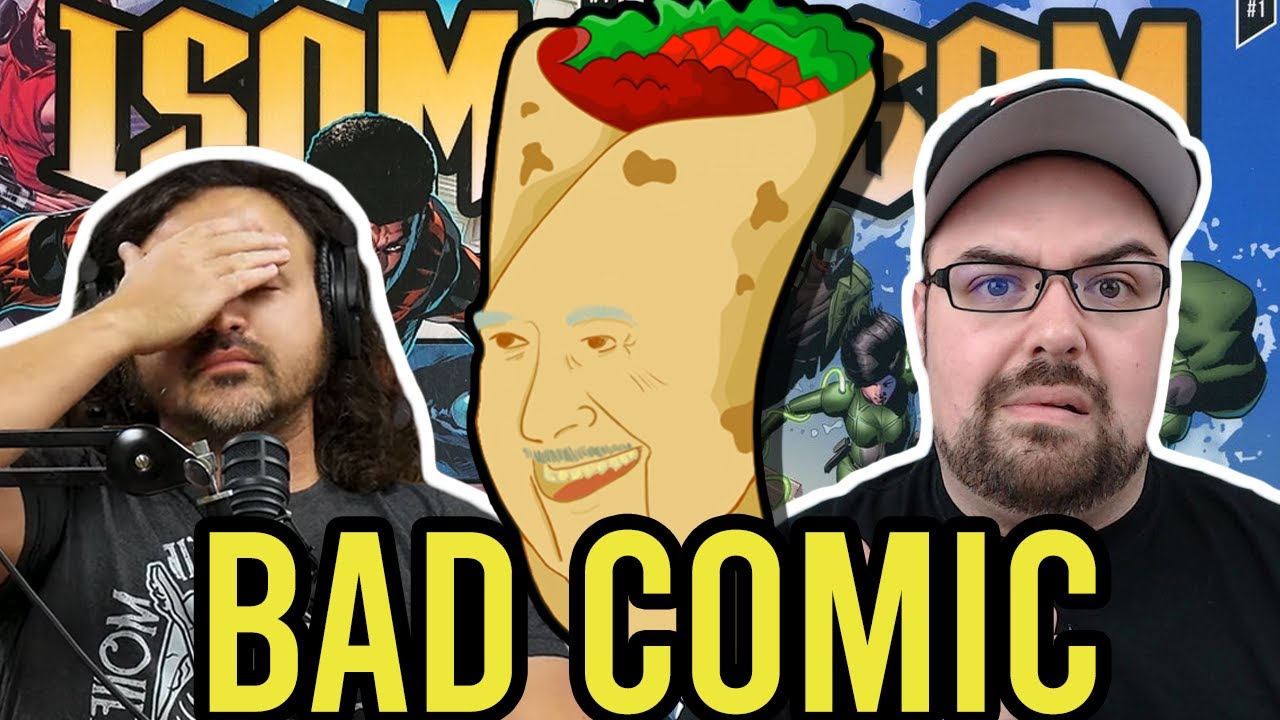 Dame Pesos and Matt Jarbo PULL UP To Review ISOM #1 - The Dick Show