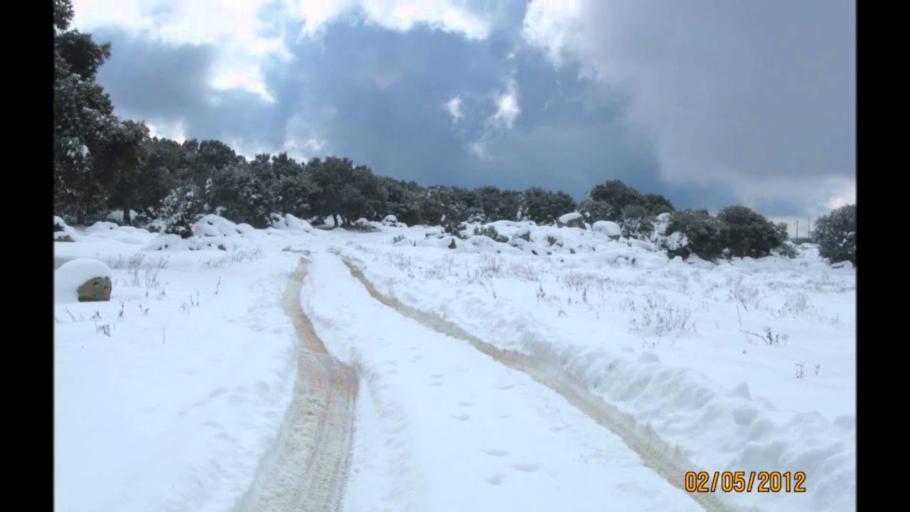 Orune - Cristalli di memoria. La grande nevicata