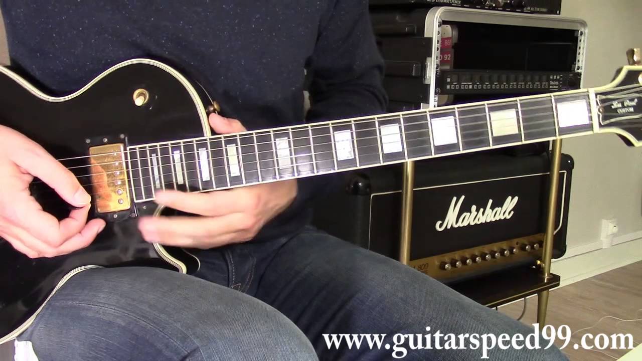 Tuto guitare - comment jouer le solo de Don't Cry (Guns'n Roses)