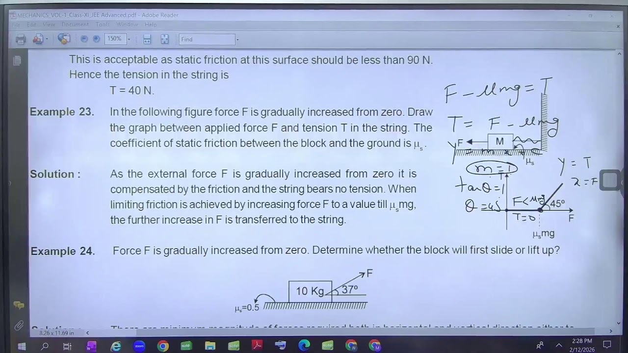 shm jee mains pyq | 12 feb 2026 | Navpreet Arora MatheMagicS