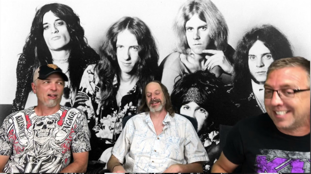 Aerosmith / Black Top Mojo Dream On ( Cover Tune ) Review / Reaction