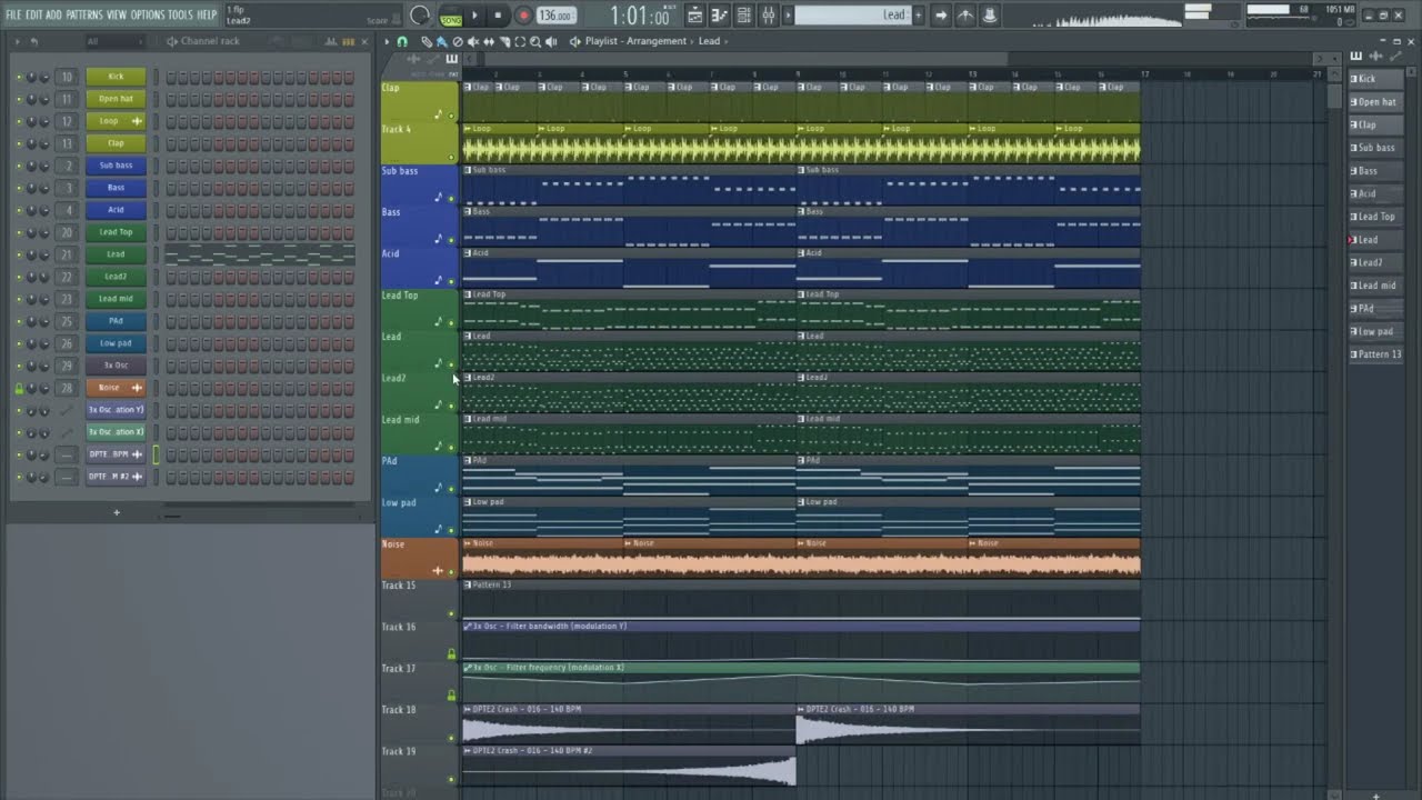 How to make trance drop part tutorial FLStudio