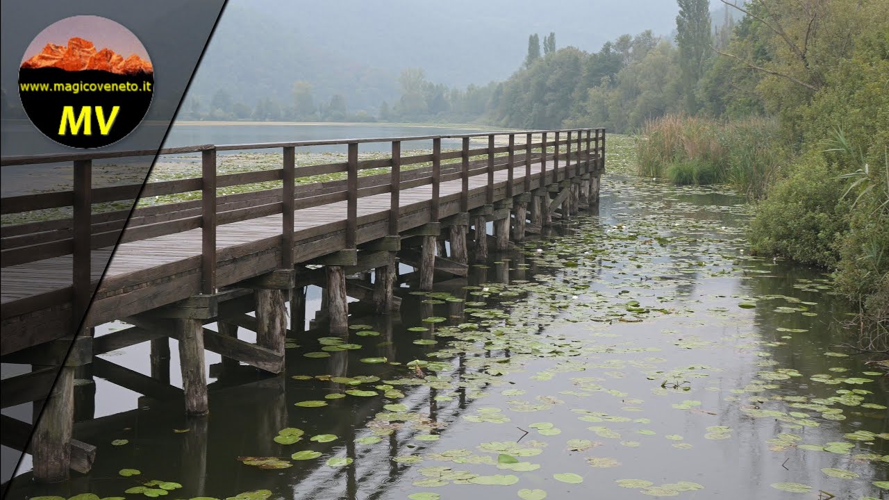 Colli Berici: il lago di Fimon a Arcugnano, Vicenza