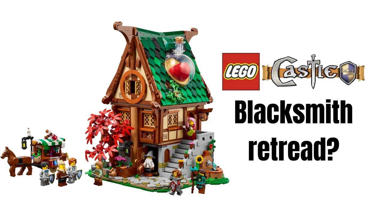 Стоит ли покупать новый набор Lego «Алхимический магазин в замке»?