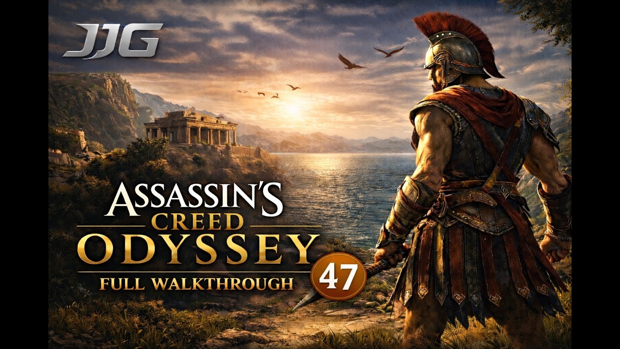 Assassin's Creed® Odyssey Walkthrough Part 47 - Hind of Keryneia (Calm Commentary)
