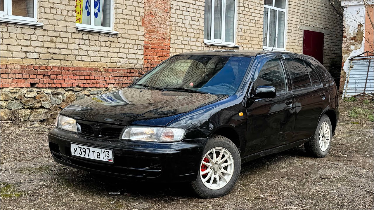 Nissan Almera 1999 АКПП