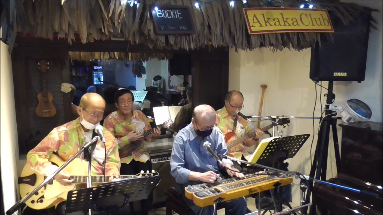 Aloha Jive 皆で踊ろう @渋谷バッキー