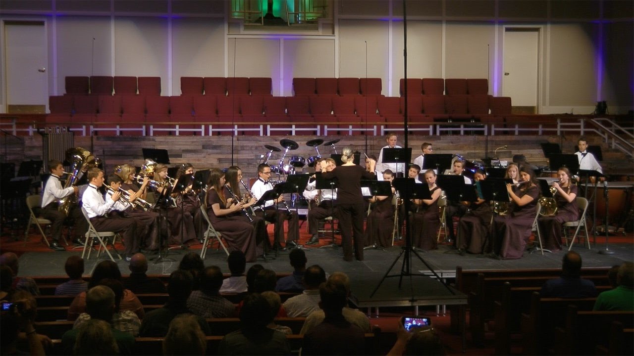 A Nation's Prayer • KCYB Concert Band • October 2016