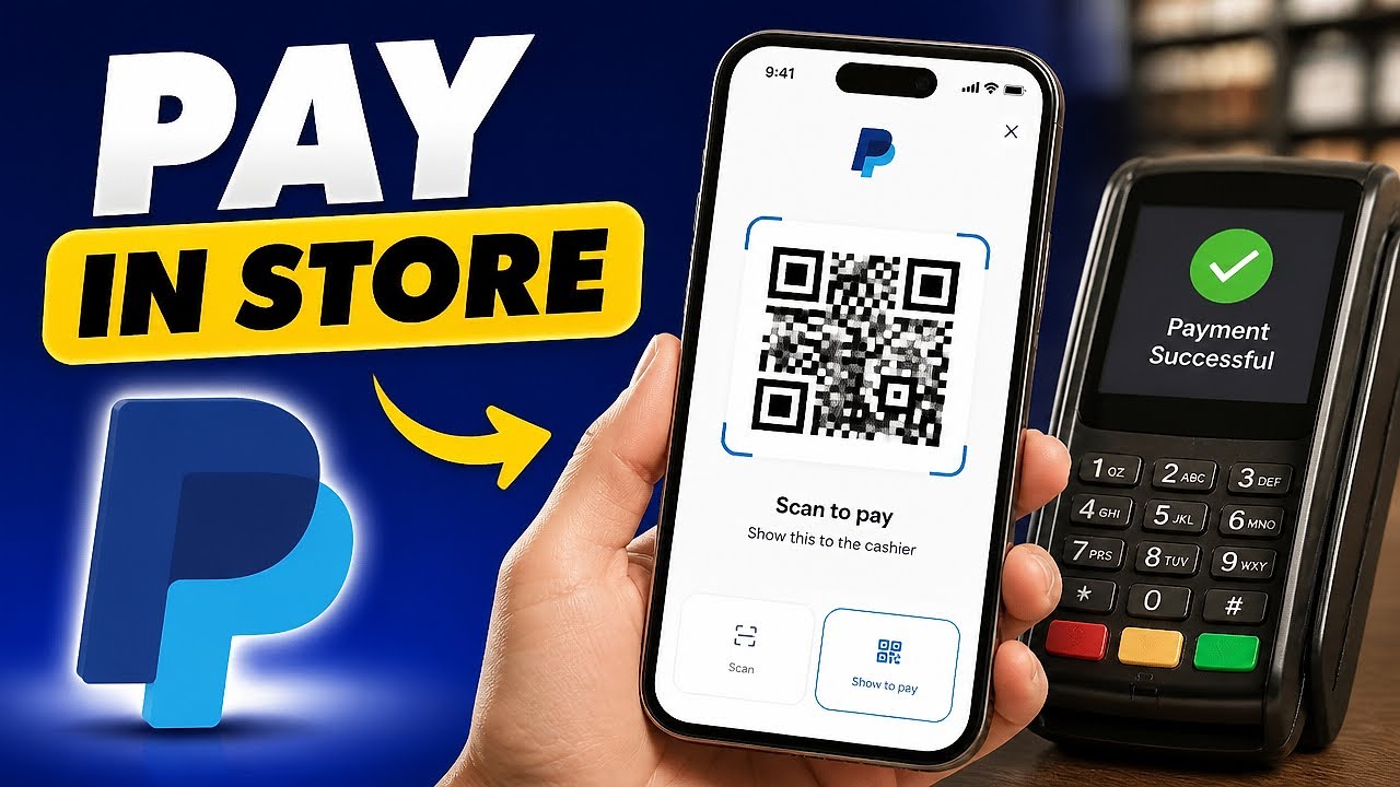 How To Pay In Store With PayPal