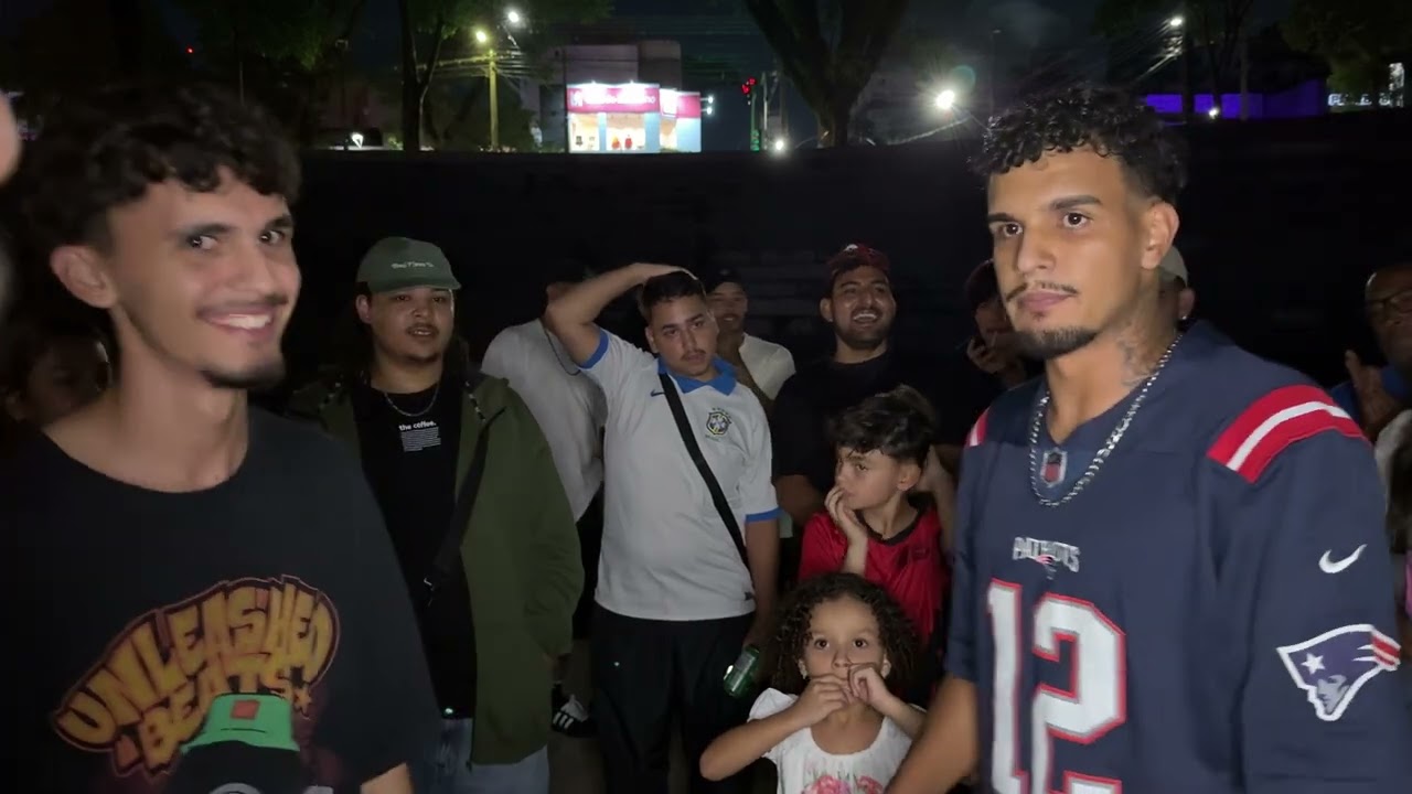 Carlito x André - Batalha da Baixada - GRANDE FINAL - #BDB28 - 28ª Batalha da Baixada