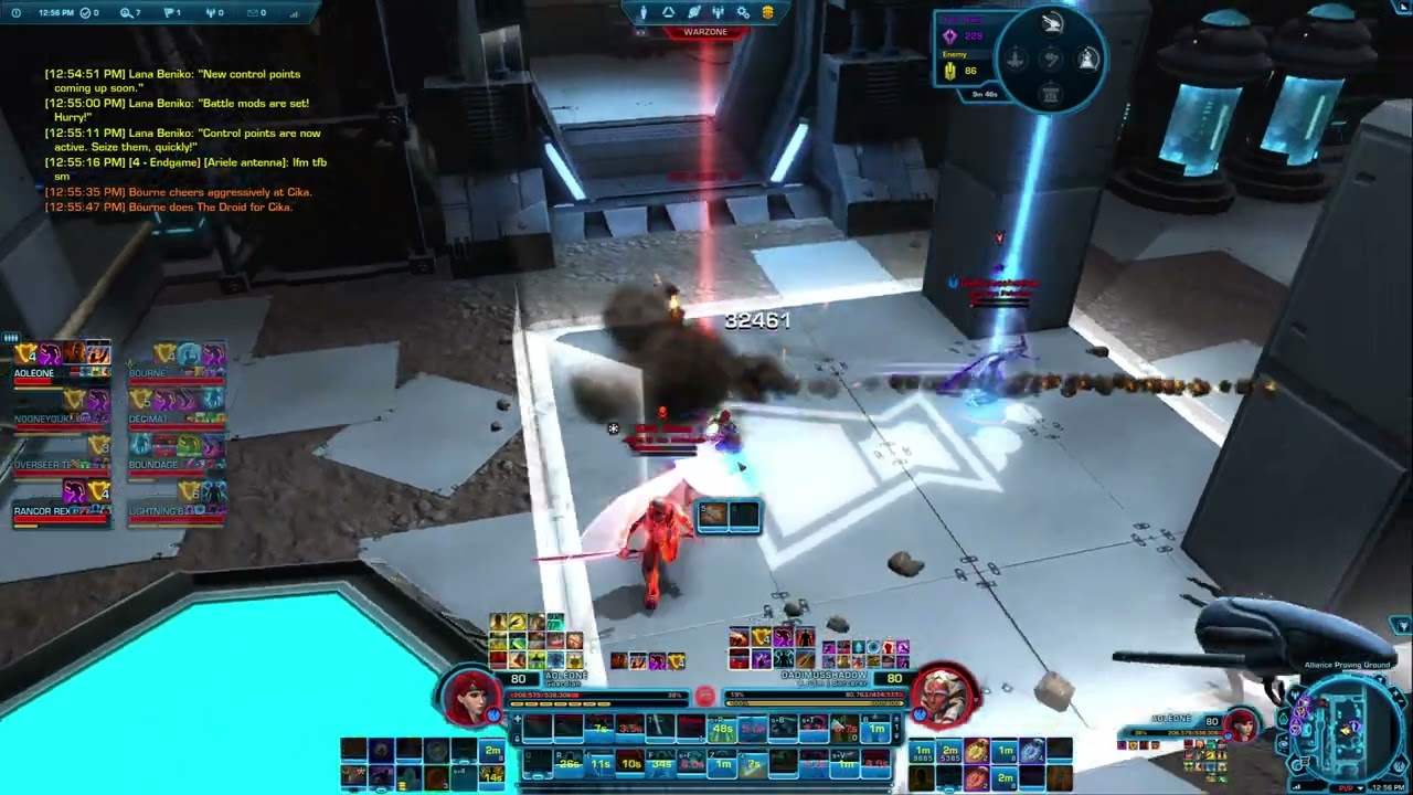 SWTOR Odessen 06-06-24 Guardian (achieving my final pvp class milestone)