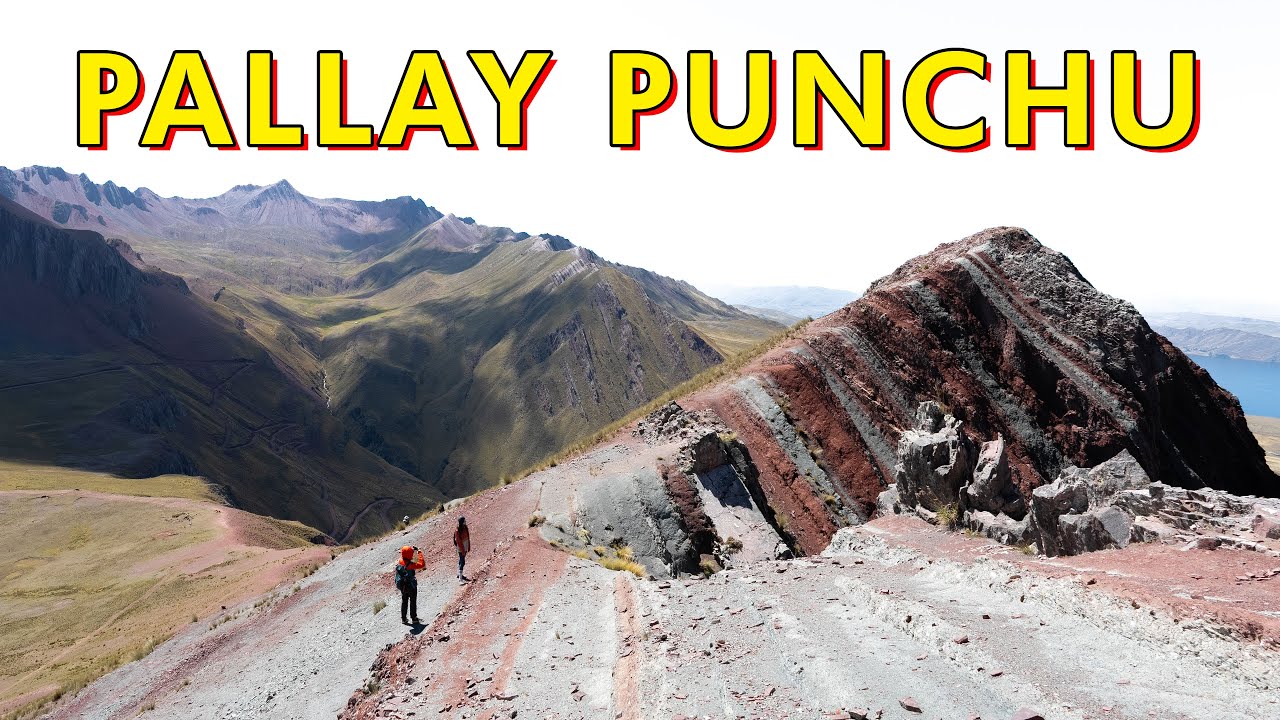 PALLAY PUNCHU: The NEW Rainbow Mountain in Peru