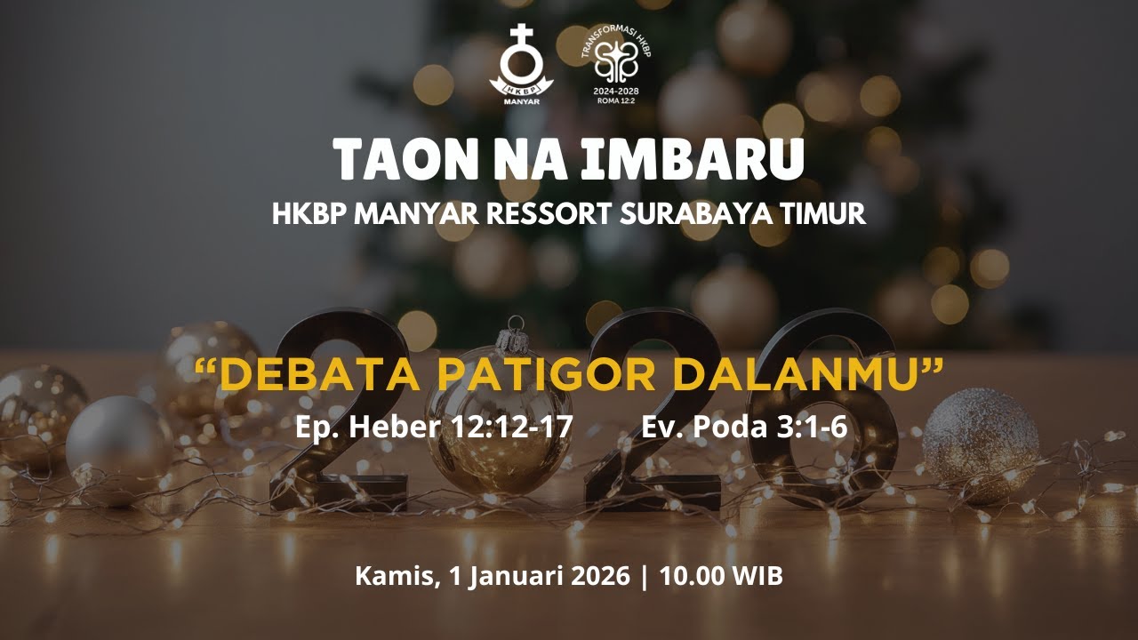 🔴TAON NA IMBARU - 01 Januari 2026 | PUKUL 10.00 WIB